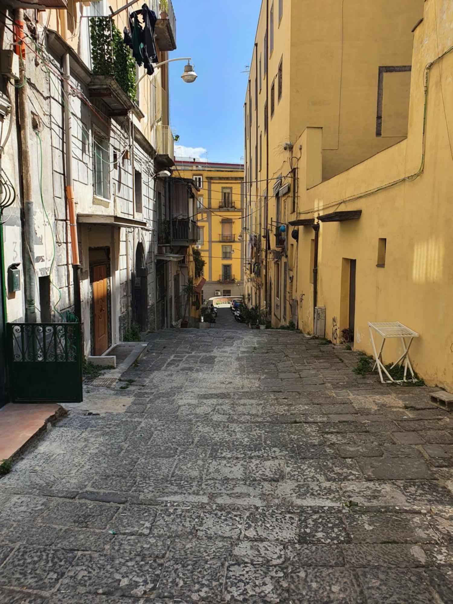 La Casa Di Maya Napels Buitenkant foto